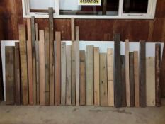 26 x Hardwood Mixed Timbers Tulip, Sycamore, Chestnut, Iroko, Idigbo, Ash, Walnut