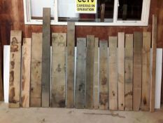 16 x Hardwood Dry Sawn English Oak Boards / Planks / Timber Offcuts