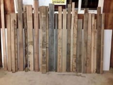 25 x Hardwood Kiln Dried Sawn English Oak Boards / Planks / Timber Offcuts
