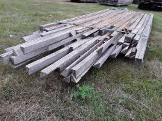 80 x Hardwood Timber Air Dried Sawn English Oak Fillets / Aris Rails