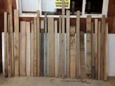 25 x Hardwood Kiln Dried Sawn English Oak Boards / Planks / Timber Offcuts