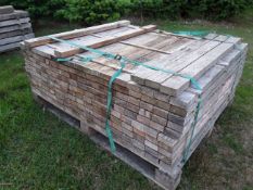 175 x Softwood Sawn Timber Mixed Larch / Douglas Fir Palings