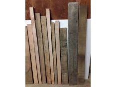26 x Hardwood Dry Sawn English Oak Boards / Planks / Timber Offcuts