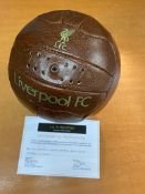 Liverpool Signed Phil Thompson Football
