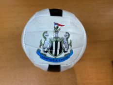 Newcastle United Signed Football