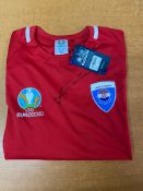 Luka Modric Signed Croatia Shirt UEFA 2020