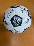 West Bromwich Albion Signed Football