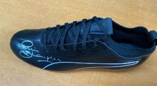 Phil Thompson Signed Football Boot