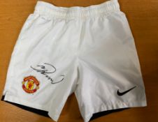Marcus Rashford Signed Shorts