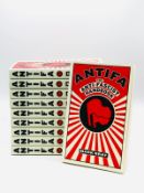 10x Antifa: The Anti-Fascist Handbook Book by Mark Bray (Brand New) RRP- £139 (YB2)