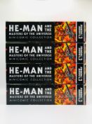 4x He-Man And The Masters Of The Universe. Minicomic Collection. (Brand New) RRP- £112 (YB1)