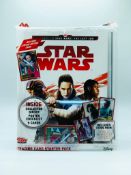 33x Star Wars Trading Card Starter Pack. Inside includes Collector Binder, Poster Check List RRP£...