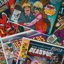Comics, Vinyl Records, Trading Cards & Books | No Reserve | Includes Star Wars, Marvel, Justice league and more.