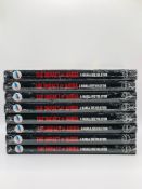 8x The Impact of Akira, By Rémi Lopez 2020. Comics, Fiction (Sealed Brand New) RRP- £183.20 (YB1)