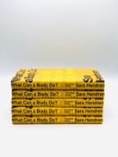 5x What Can a Body Do?: How We Meet the Built World By Sara Hendren Hardback RRP £90 (YB2)
