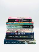 9x Mixed lot of Novel Books (Brand New) RRP- £107 (JB1)