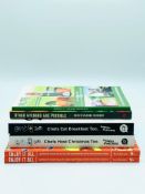 6x Mixed Bundle Food Books (Brand New) (YB3)