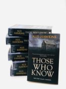7x Those Who Know By Alis Hawkins Fiction Book (Brand New) RRP- £62 (YB3)