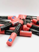 Bundle of 18 x No7 Lip Crayon High Shine 2.71g Pink Petal Make Up