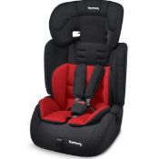 (58/6A) Lot RRP £85. 2x Items. 1x Harmony Venture Deluxe Harnessed Booster Seat Black &...