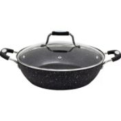 (6/7E) Lot RRP £96. 6x Scoville NeverStick Items. 2x 28cm Shallow Casserole Dish (1x Un...