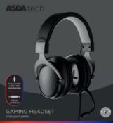 (67/9B) Lot RRP £175. 11x Headphone Items. 1x Asda Tech Gaming Headset RRP £25. 2x...