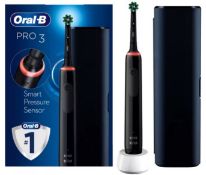(74/9C) Lot RRP £170. 8x Grooming Items. 1x Oral B Pro 3 3500 Black Edition Electric To...