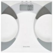 (71/9B) Lot RRP £135. 8x Bathroom Scale Items. 1x Salter Ultra Slim Glass Analyser Sca...