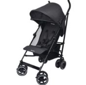 (54/6E) Lot RRP £95. 2x Items. 1x Harmony Odyssey Deluxe Black Stroller RRP £60. 1...