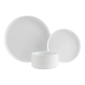 (27/10E) Lot RRP £50. 2x Porcelain Simply White 12 Piece Dinner Set RRP £25 Each. Lot C...