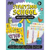 (55/6E) Lot RRP £111. 4x Help With Homework Wallchart Folder RRP £5 Each. 5x Collins Ea...