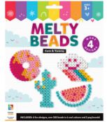(109/7A) Lot RRP £175. 31x Craft Items. 19x Melty Beads Pack RRP £5 Each (All New), 9x...