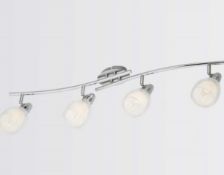 (111/7B) Lot RRP £160. 5x Lighting Items. 1x Verve Design Eliza Spotlight Chrome RRP £5...