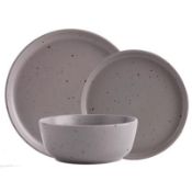(50/10A) Lot RRP £66. 3x Stoneware Speckled 12 Piece Dinner Set RRP £22 Each. Lot Conta...