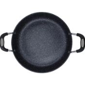(7/7E) Lot RRP £120. 7x Scoville NeverStick Items. 3x 28cm Shallow Casserole Dish RRP £...