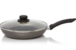 (11/7D) Lot RRP £146. 11x Non Stick Aluminium Cookware Items. 2x 28cm Saute Pan With Li...