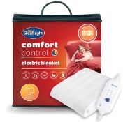 (140/8E) Lot RRP £320. 7x Silentnight Comfort Control Electric Blanket. (4x Double RRP...