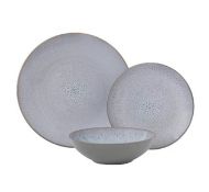 (47/10A) Lot RRP £136. 4x Stoneware Grey Reactive Glaze 12 Piece Dinner Set RRP £34 Each. <b...