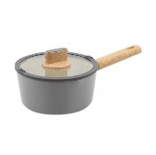 (9/8B) Lot RRP £106. 6x Simplicity Cookware Items. 1x 25cm Saucepan With Lid RRP £20. <...