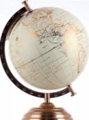 (113/7C) Lot RRP £107. 8x Homeware/Deco Items. 3x Copper Globe RRP £15 Each. 1x El...