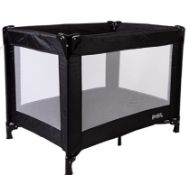 (87/9G) Lot RRP £90. 3x Baby Items. 2x Redkite Sleeptight Travel Cot Black RRP £35 Each...