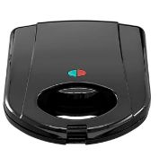 (100/9A) Lot RRP £105. 4x Sandwich Toaster Items. 3x Non Stick 2 Sandwich Toaster Black...