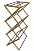 (128/7M) 7x Mixed Indoor Airer Items.