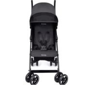 (57/6G) Lot RRP £120. 2x Harmony Odyssey Deluxe Black Stroller RRP £60 Each. (1x Unit H...
