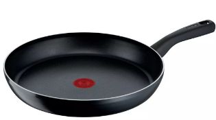 (51/6A) Lot RRP £135. 7x Mixed Tefal Frying Pans. 1x 32cm Black RRP £38. 1x 24cm B...