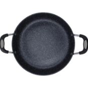 (4/7E) Lot RRP £74. 5x Scoville NeverStick Items. 1x 28cm Shallow Casserole Dish RRP £1...