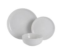 (25/10C) Lot RRP £75. 3x Stoneware White Speckle 12 Piece Dinner Set RRP £25 Each. Lot...