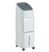 (110/7B) 3x Cooler Items. 1x Stylec 9 Litre Evaporative Air Cooler RRP £115. 2x Arlec 3...
