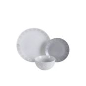 (31/11C) Lot RRP £75. 3x Items. 2x Porcelain Heart 12 Piece Dinner Set RRP £25 Each. <b...