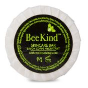 100 x BeeKind Skin Care Bars with Aloe by Gilchrist and Soames soap 17g ea.